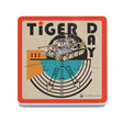 Tiger Day 2026 Coaster Coaster The Original Metal Sign Co