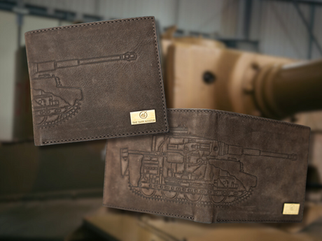 Tiger 131 Brown Leather Wallet Wallet [variant_option4]