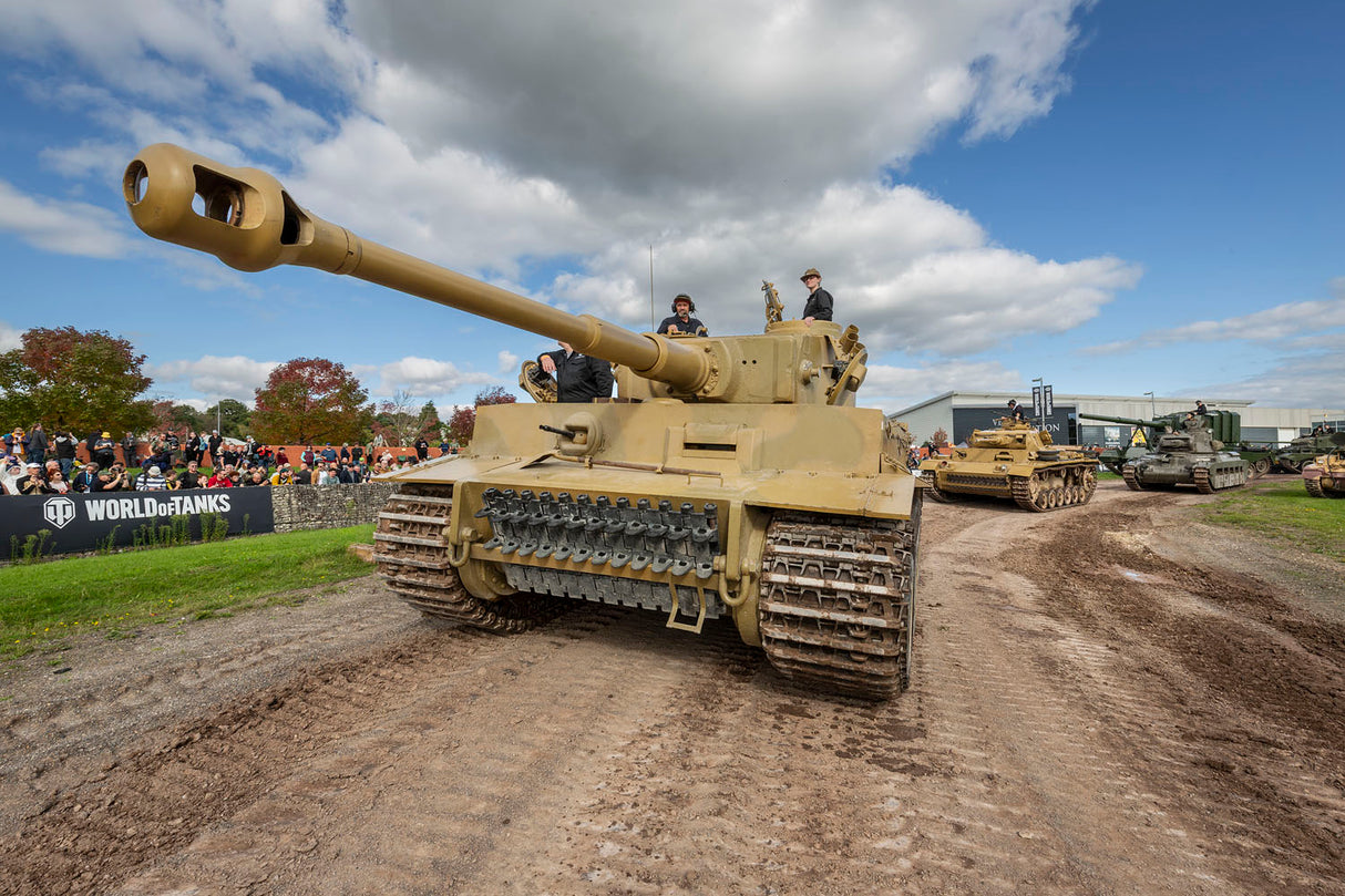 Tiger 131 Tank Ride Auction