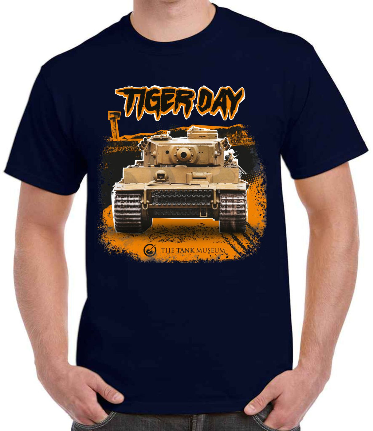 Tiger Day 2024 Navy T-Shirt
