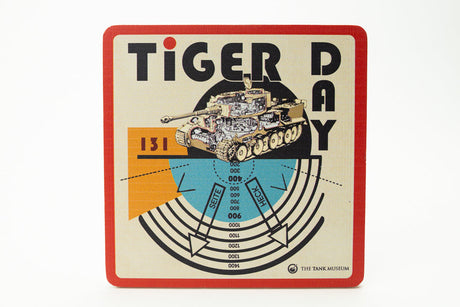 Tiger Day 2026 Coaster Coaster The Original Metal Sign Co