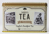 Tankies Tea Collectable Tin with 40 English Breakfast Teabags