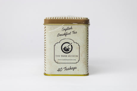 Tankies Tea Collectable Tin with 40 English Breakfast Teabags Tea [variant_option4]