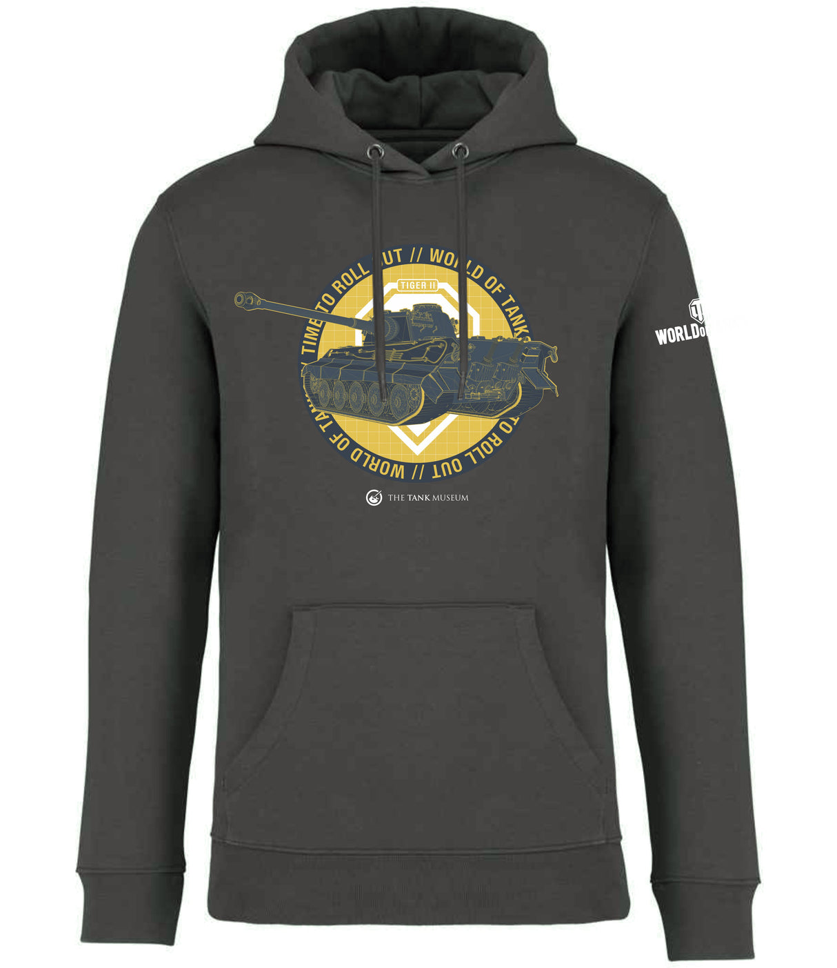 World of Tanks Roll Out Tiger II Hoodie Hoodie [variant_option4]