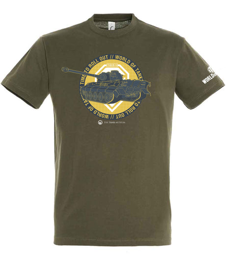 World Of Tanks Roll Out Tiger II T-Shirt T-Shirt [variant_option4]