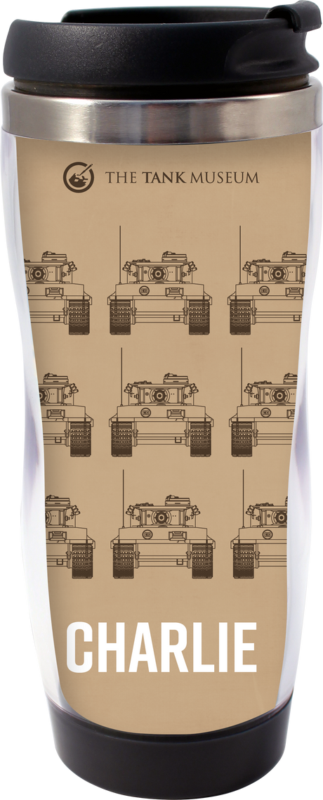 Tiger Repeat Personalised Travel Mug Mug My Moments