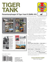 Tiger Tank Owners' Workshop Manual Book [variant_option4]