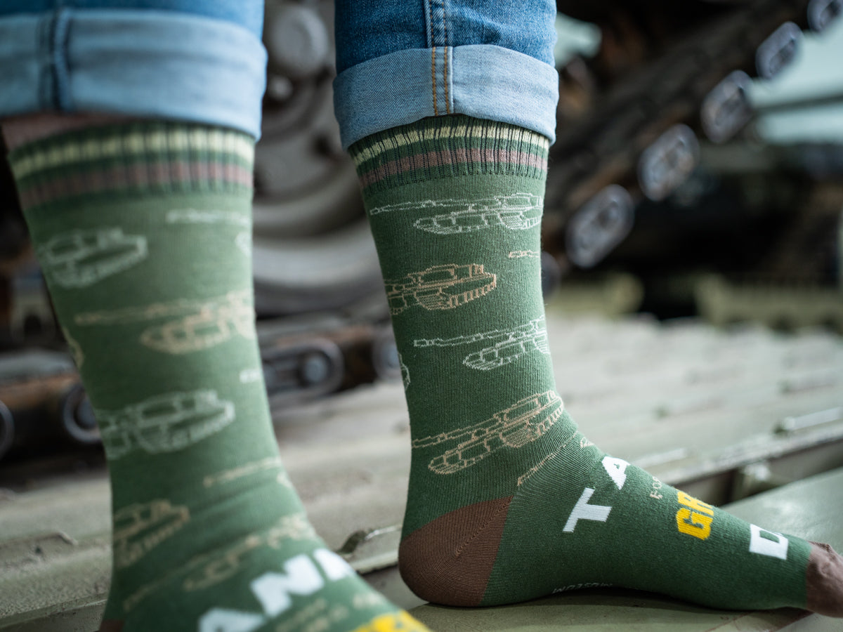 Tank Museum Limited Edition Father's Day Socks Socks [variant_option4]