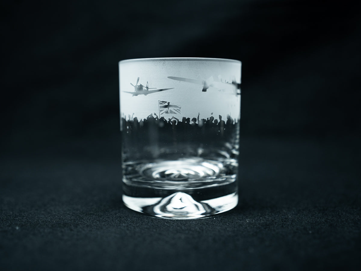 VE Day 80th Anniversary Whisky Tumbler