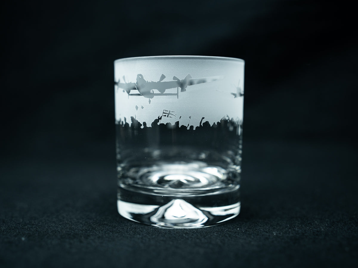 VE Day 80th Anniversary Whisky Tumbler