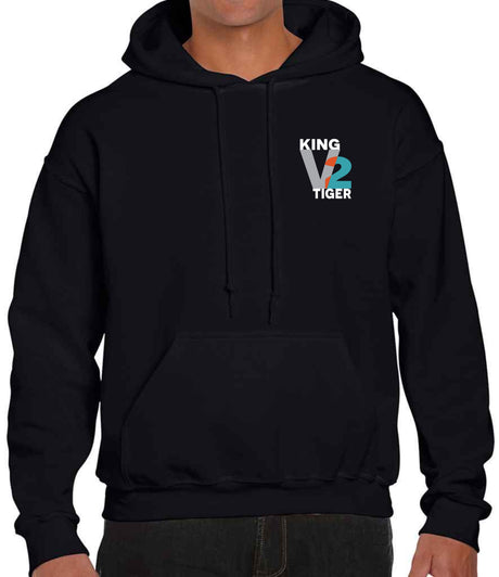 King Tiger V2 Restoration Hoodie Hoodie [variant_option4]