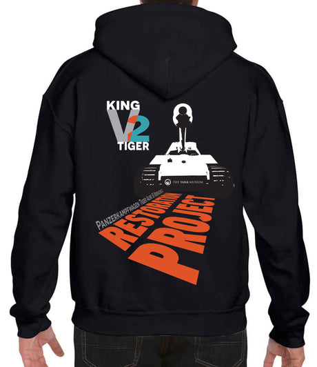 King Tiger V2 Restoration Hoodie Hoodie [variant_option4]