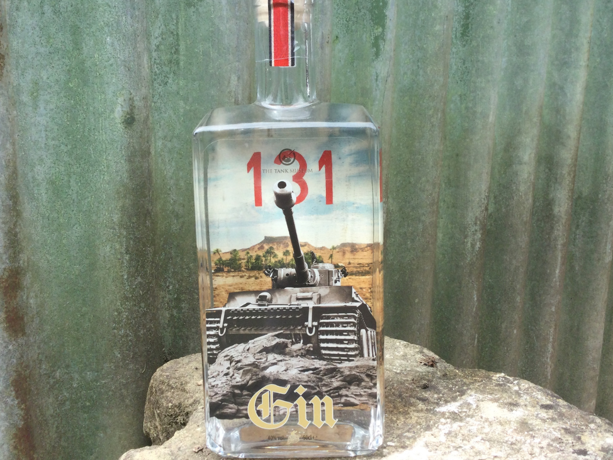 Tiger 131 Gin 50cl