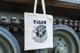 Tiger 131 Black Canvas Bag Bag The Tank Museum