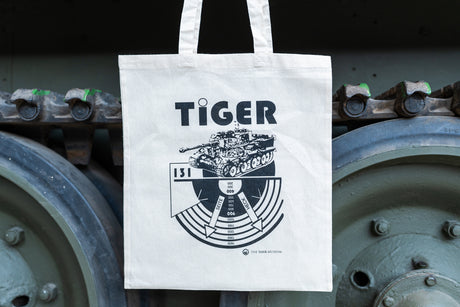 Tiger Canvas Bag Bag The Tank Museum
