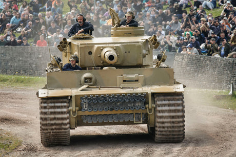 Tiger 131 Tank Ride Spring Auction 2026 The Tank Museum