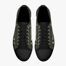 Load image into Gallery viewer, Sherman Low Top Canvas Trainer
