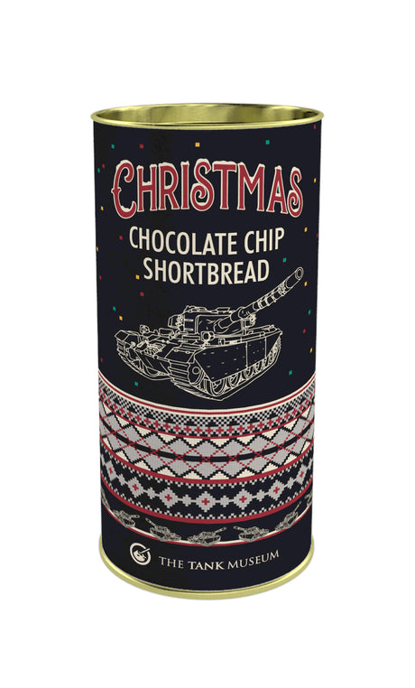 Christmas 2025 Chocolate Chip Shortbread Drum Food [variant_option4]
