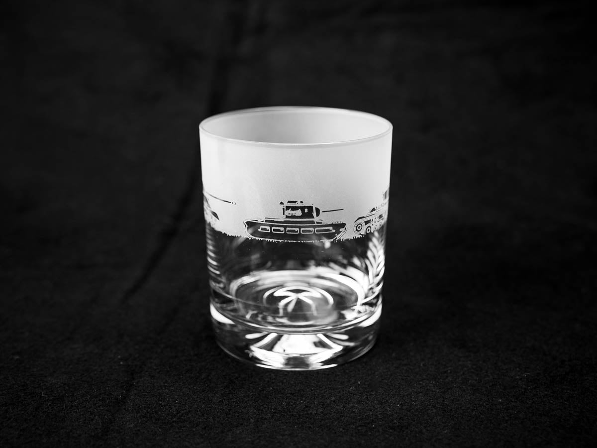 British Tanks Whisky Tumbler