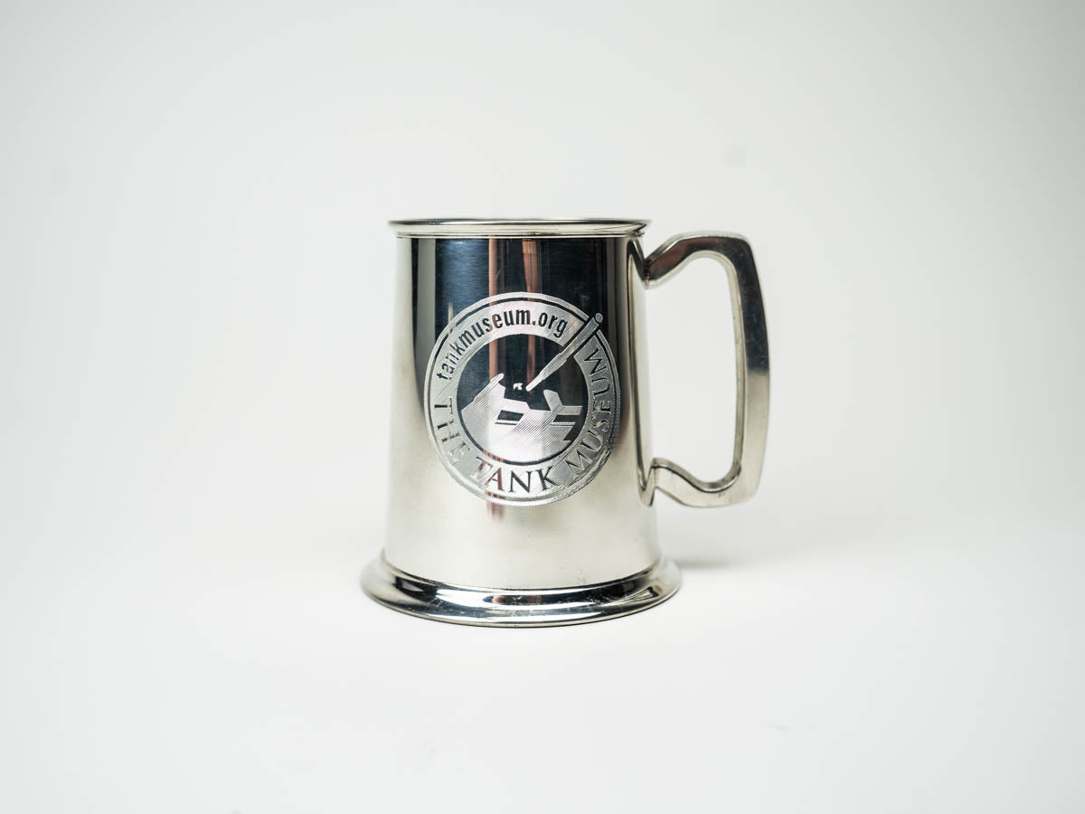 Tank Museum Pewter Half Pint Tankard Drinkware [variant_option4]