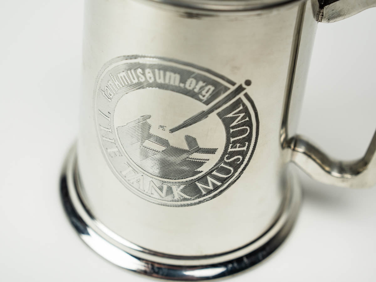 Tank Museum Pewter Pint Tankard