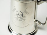 Lancers Pewter Pint Tankard