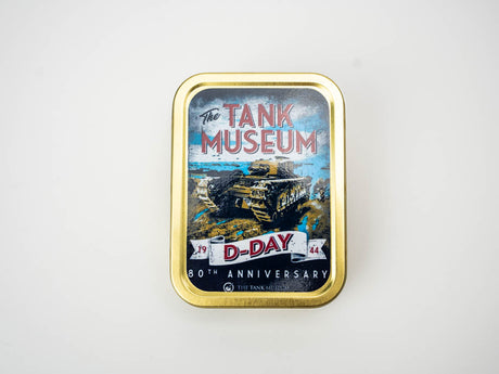 D-Day 80th Anniversary Tin