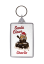 Santa Claws Personalised Keyring TEST Keyring My Moments