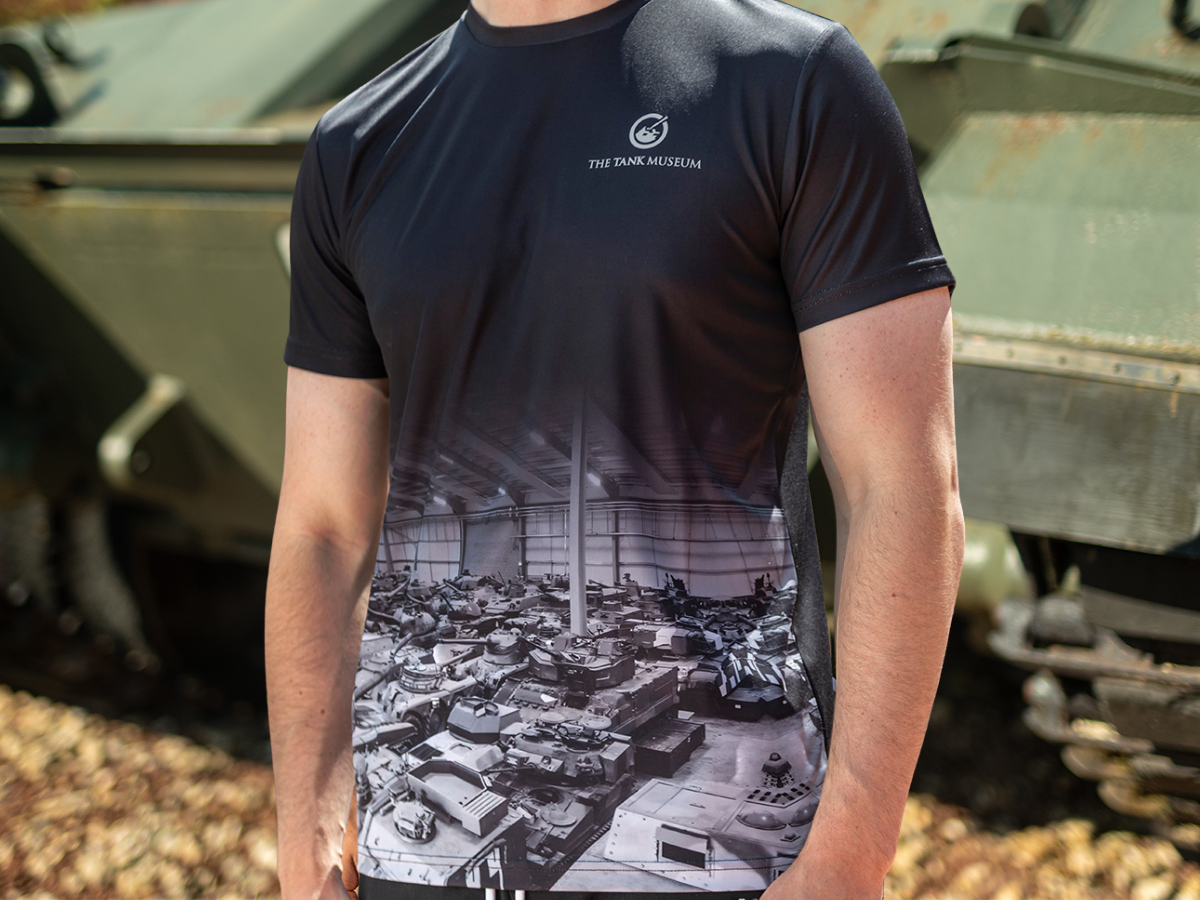 Vehicle Conservation Centre Sports T-Shirt T-Shirt [variant_option4]