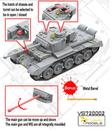 Vespid Models 1/72 A-34 "Comet" Mk.1A Scale Model [variant_option4]