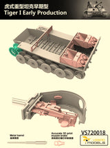 Vespid Models 1/72 Tiger 1 Tank Early
