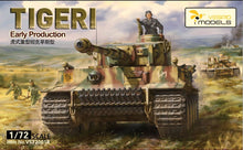 Load image into Gallery viewer, Vespid Models 1/72 Tiger 1 Tank Early
