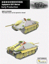 Vespid Models 1/72 Jagdpanzer 38(t) Hetzer (Early Production)