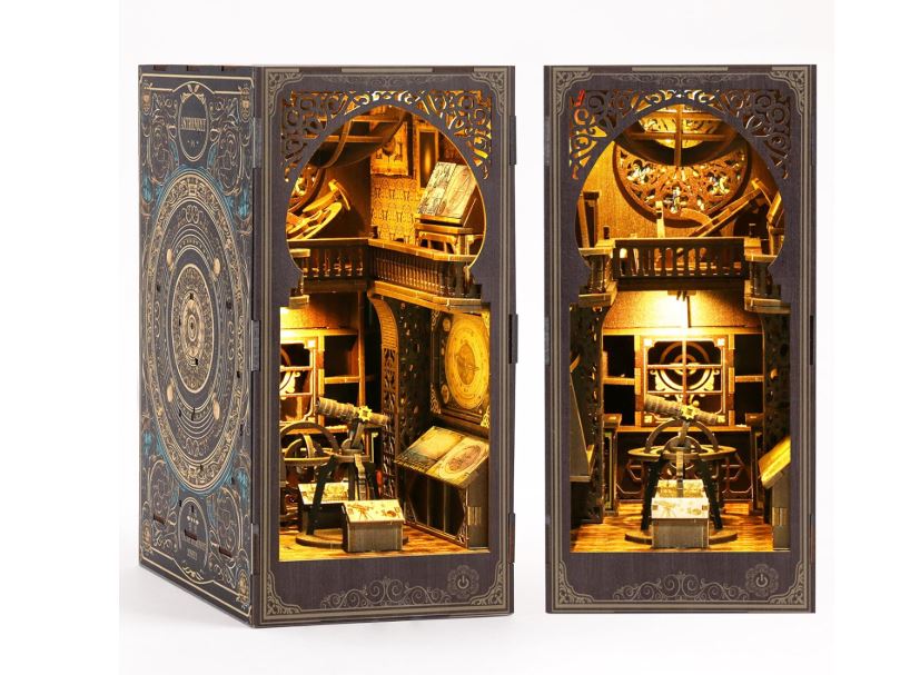 Rolife 3D Book Nooks and Bookends