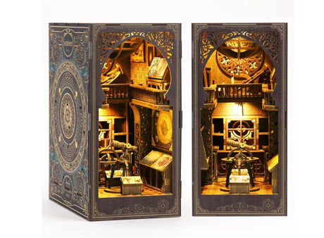 Rolife 3D Book Nooks and Bookends