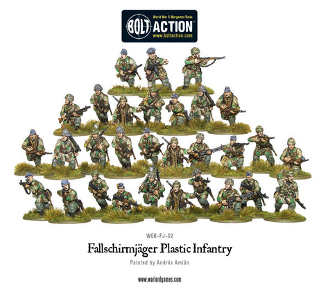 Warlord Games Bolt Action - German Fallschirmjager Platoon CHECK Kits warlord games Ltd