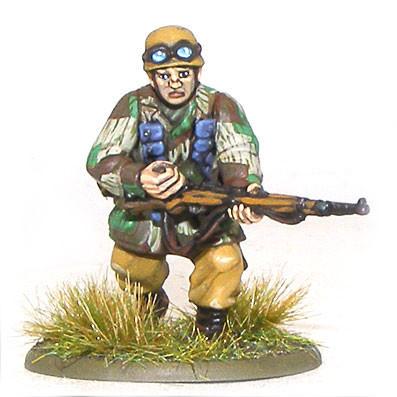 Warlord Games Bolt Action - German Fallschirmjager Platoon CHECK Kits warlord games Ltd