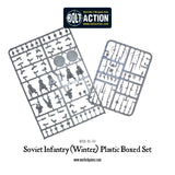 Warlord Games Bolt Action 1/56 Scale - Soviet Infantry (Winter) Scale Model warlord games Ltd