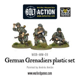 Warlord Games Bolt Action - German Grenadiers CHECK Kits warlord games Ltd