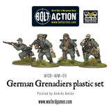 Warlord Games Bolt Action - German Grenadiers CHECK Kits warlord games Ltd