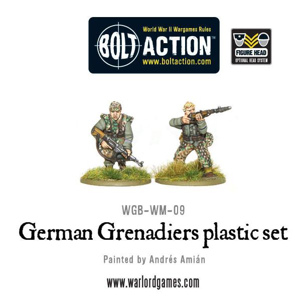 Warlord Games Bolt Action - German Grenadiers CHECK Kits warlord games Ltd