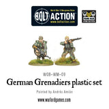 Warlord Games Bolt Action - German Grenadiers CHECK Kits warlord games Ltd