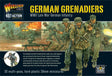 Warlord Games Bolt Action - German Grenadiers CHECK Kits warlord games Ltd
