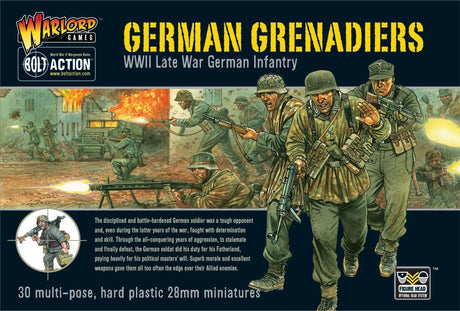 Warlord Games Bolt Action - German Grenadiers CHECK Kits warlord games Ltd