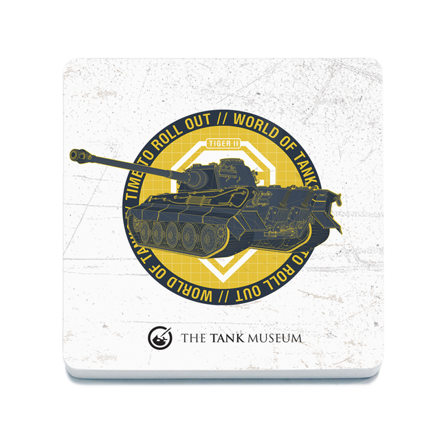 World of Tanks Roll Out Tiger II Coaster Coaster [variant_option4]