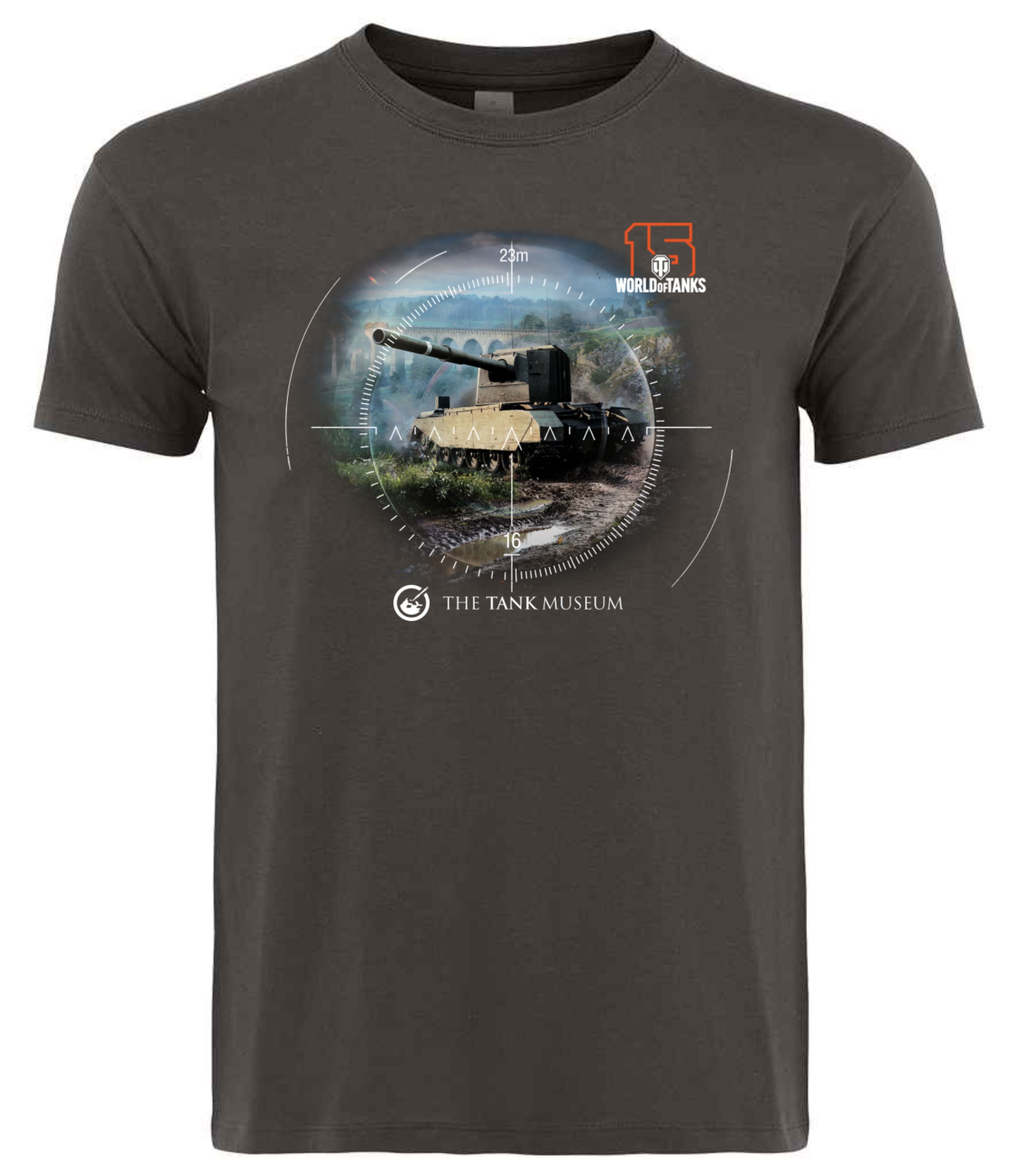 WOT FV4005 15th T-shirt – The Tank Museum