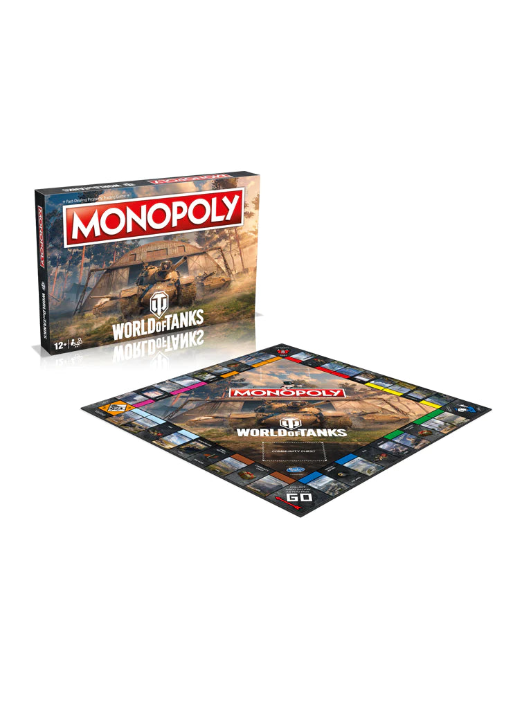 World of Tanks Monopoly