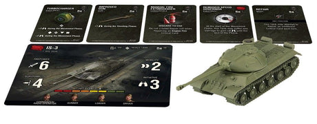 World of Tanks Miniatures Game Expansion Sets Pre-Built Model IS-3 [variant_option4]