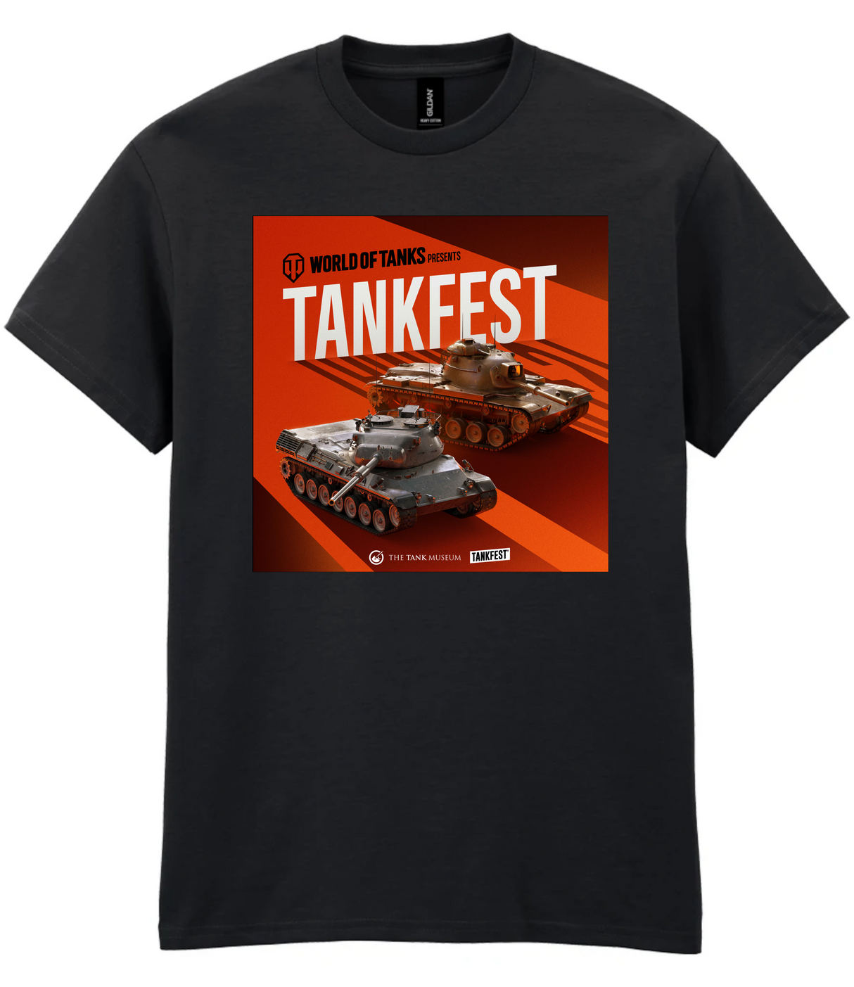 World of Tanks TANKFEST T-Shirt T-Shirt Aspire