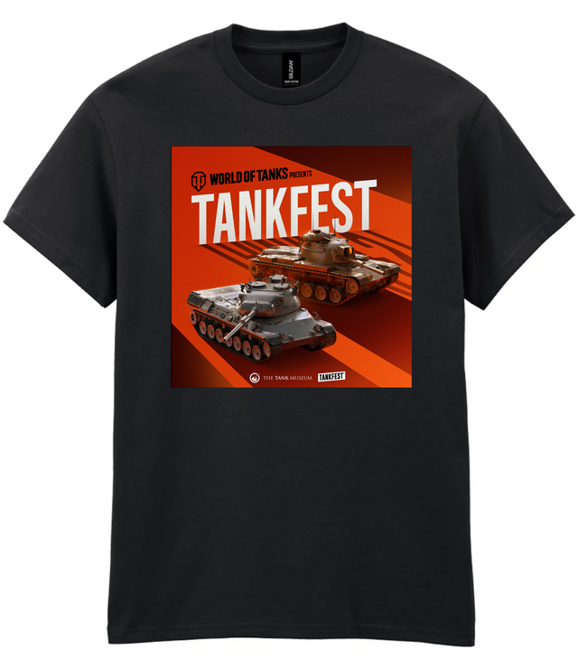 World of Tanks TANKFEST T-Shirt T-Shirt Aspire